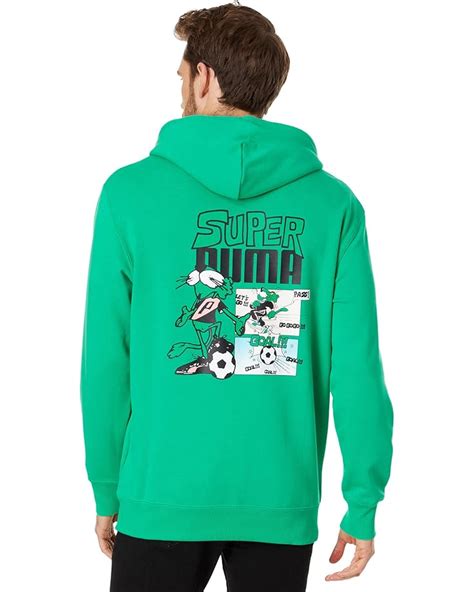 herren hoodies puma adidas|Puma graphic hoodie.